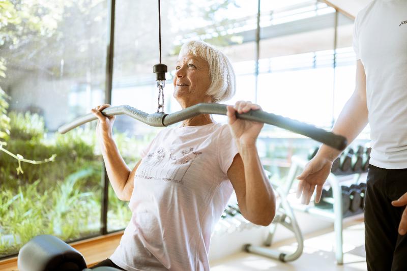 Mehr Informationen zum Thema: Kraftvoll und fit